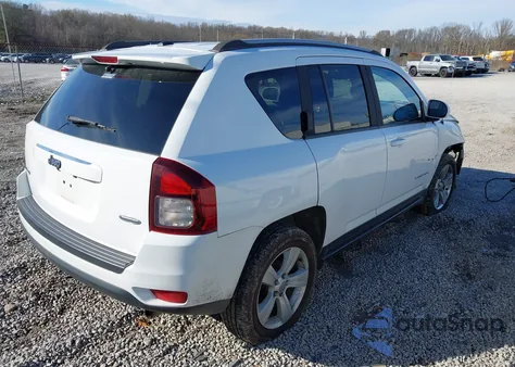 2016 Jeep Compass Latitude from USA, damaged, VIN 1C4NJDEB2GD542546